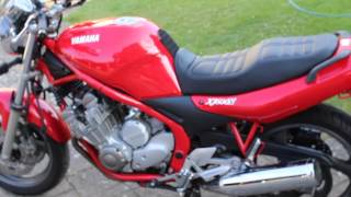 Yamaha XJ 600N Diversion 1998 [upl. by Konyn]