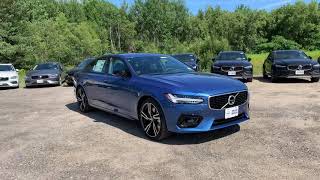 2020 Volvo S90 RDesign T6 Bursting Blue [upl. by Sclater]