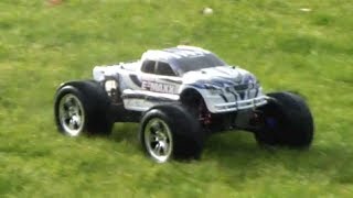 Traxxas EMaxx Brushed  First Run [upl. by Mallin]