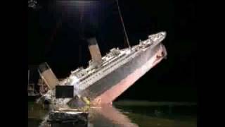 TITANIC 1997  Breakup Miniaturemp4 [upl. by Sobmalarah954]