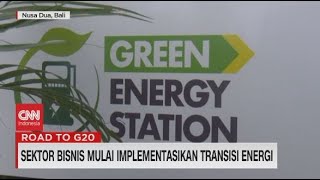 Sektor Bisnis Mulai Implementasikan Transisi Energi [upl. by Aerdua543]