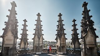 Le tour de la cathédrale  FRIBOURG REGION [upl. by Nylrak309]