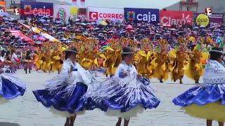 Espectacular Diablada Bellavista Puno ►FULL HD◄  Coreografía Candelaria [upl. by Enorej]