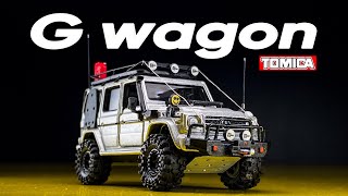 Simple Custom Mercedes G Wagon Tomica [upl. by Mario]