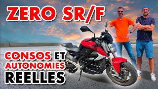 Essai Zero SRF  quelles autonomies pour la Tesla des motos  Ioniq 28 challenge [upl. by Dalton]