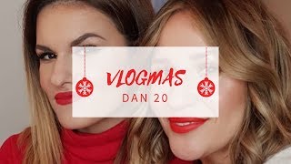 Kako se brzo našminkati  VLOGMAS 20 [upl. by Penthea]