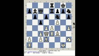 Duras Oldrich vs Rubinstein Akiba  Karlsbad Chess 1907 Germany [upl. by Enenaj131]