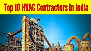 Top 10 HVAC Contractor in India  Emerging HVAC [upl. by Akenat]