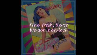 Katy Perry  California Gurls ft Snoop Lyric Video [upl. by Ayahs]