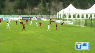 Highlights SS Lazio  Auronzo 160 [upl. by Annawak]