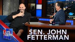 “The President is Committed to Making Sure We Deliver for Israel”  Sen John Fetterman [upl. by Weld228]