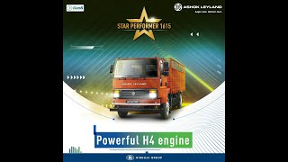 Ashok Leyland  Star Performer 1615 [upl. by Oruntha]