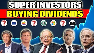 Top 10 Dividend Stocks Super Investors Just Bought [upl. by Nhor]