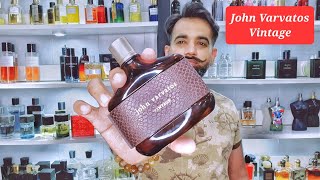 John Varvatos Vintage Fragrance Review [upl. by Defant]