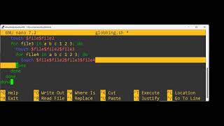 Globbing and use of Perl in Ubuntu [upl. by Dotson]