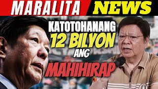 COng MARCOLETA naniniwalang MALAKI ang PROBLEMA sa AGRIKULTURA [upl. by Moreville920]