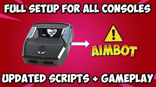 Cronus Zen UPDATED Setup Guide amp Tutorial for All Consoles  Gameplay NEW [upl. by Melantha]