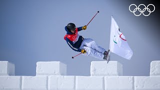 🥇🥈 for USA in Freestyle Skiing Beijing 2022  Mens Slopestyle final highlights [upl. by Fabrienne]