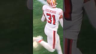 The San Francisco 49ers Pick Up A 76 Yard First Down shorts nfl viral [upl. by Acinoev]