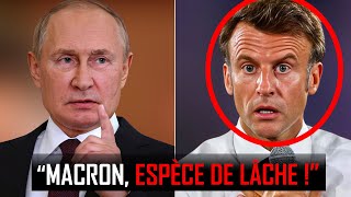 Pourquoi Macron Est Le Pire des Présidents Ce Que Les Médias Nous Cachent  H5 Motivation [upl. by Sloatman]