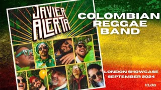 Vlog Reggae Music Colombian Style London Concert [upl. by Atoked]