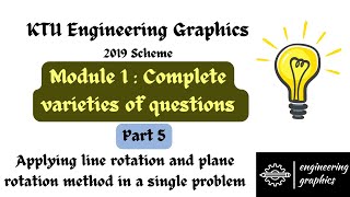 KTU Engineering Graphics 2019 scheme Module 1 All you need to know [upl. by Nettirb]