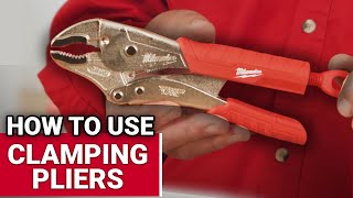 How To Use Clamping Pliers  Ace Hardware [upl. by Whall]