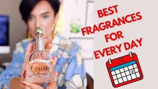 Best Everyday Fragrances Budget Designers Massmarket amp Celebrities Perfumes [upl. by Cassie]