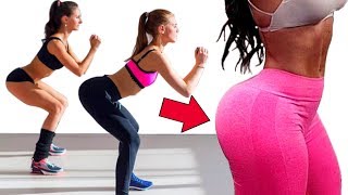 COMO AUMENTAR 5cm DE GLUTEOS EM 1 SEMANA EM CASA Treino Com 8 Exercícios Para Pernas e Gluteos [upl. by Ardnohs]