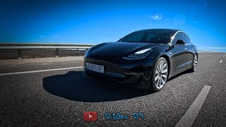 Tesla Model 3 Тестдрайв Электромобиля [upl. by Sivad]