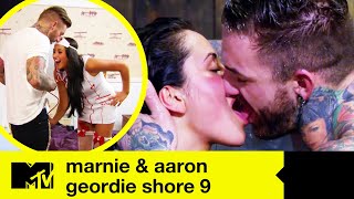 9 Biggest Marnie amp Aaron Moments From Geordie Shore Series 9  Geordie Shore 9 [upl. by Weissberg]