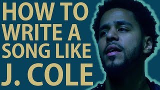 HOW TO RAP Like J COLE His Songwriting SECRETS Revealed [upl. by Notliw]