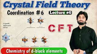 CFT in Octahedral Complexes  CFT in Coordination Number 6 CFT cftoctahedral cftcoordination6 [upl. by Yticilef804]