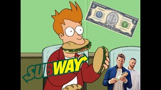 Subway Subs Spotlight Subway Spends Almost 1 Billion in a Year On Celebrity Endorsements [upl. by Urbana]