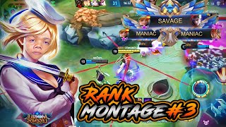 Kurosawa Fanny Rank Montage 3 Can I Still Do Freestyle Kills  Mobile Legends Bang Bang [upl. by Hallie]