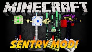 Vilhena Mostra MODS Sentry Guns  Turret Mod [upl. by Rechaba]