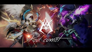 魔靈召喚 Summoners War Red Comet水蠻風狂火琴12 [upl. by Navinod156]