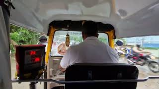 auto rickshaw driving in Mumbai [upl. by Nnodnarb]