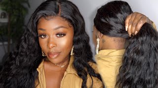 Very DETAILED How To Pluck Customize amp Prep A Frontal Wig For Install Ft Hermosa Hair [upl. by Hsakiv48]