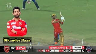 Sikander Raza Classic Sixes in Cricket History Ever 🔥🔥🔥 [upl. by Ajaj926]