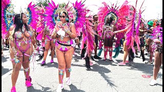 Caribana Carnival Grand Parade Toronto 2023 Part 1 [upl. by Hooker582]