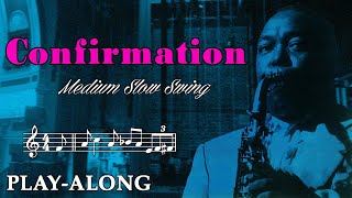 Confirmation  Medium Slow Swing  BACKING TRACK [upl. by Favrot]