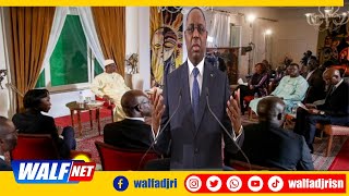 Edition Spéciale  Entretien  Macky Sall Le Président se hâte lentement [upl. by Imeon]