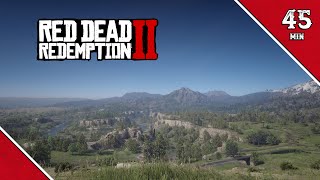 Red Dead Redemption 2 quotCitadel Rockquot  4K [upl. by Auberta]