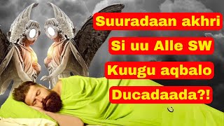 suurad hadii aad akhrisato u Alle ducadaada aqbalayo wuxu rasuulku inoo sheegey in ay u weentahay [upl. by Maggy]