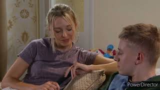 Coronation Street  Lauren Tries To Kiss Max 14th August 2023 [upl. by Friede]