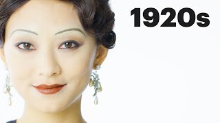 100 Years of Movie Makeup  Allure [upl. by Attenod890]