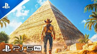 TOP 30 NEW Upcoming PS5 PRO Games of 2025 [upl. by Tomasine]