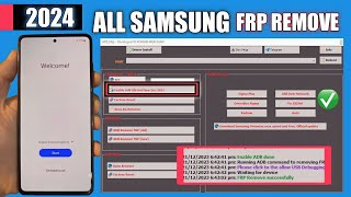 Samsung Frp Tool 2024  All Samsung Android 11 12 13 FRP Bypass  Adb Enable Fail  One Click [upl. by Hachmann]