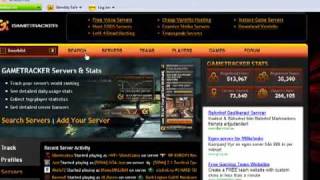 How to play CoD 4 on cracked servers  GameTracker [upl. by Airamak]